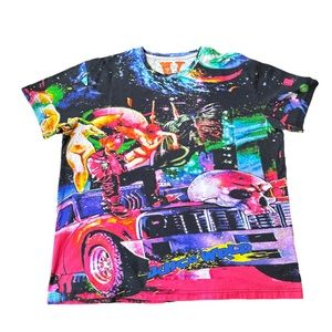 Juice Wrld x Vlone Cosmic T-shirt- Make An Offer!